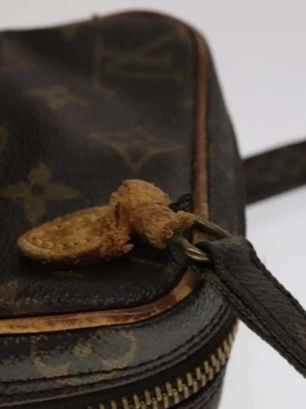 LOUIS VUITTON Monogram Mini Amazon Shoulder Bag M45238 LV Auth yk16920